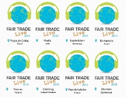 Live Aid commemoration Fair Trade Live 2015