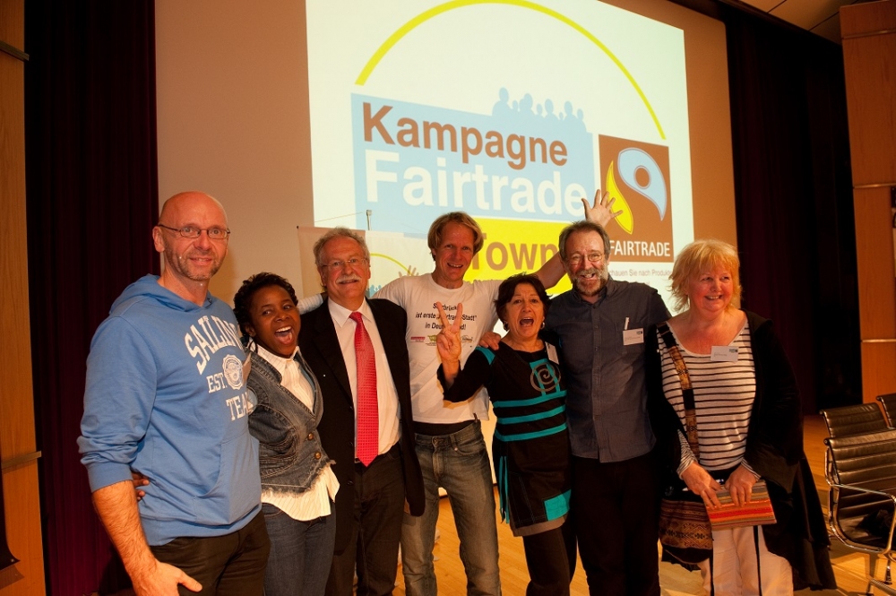 Fair Trade Towns International conference Bonn, Germany 2010