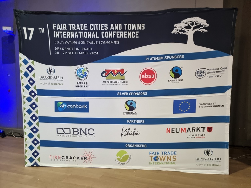 Fair Trade Towns Conference Drakenstain RSA