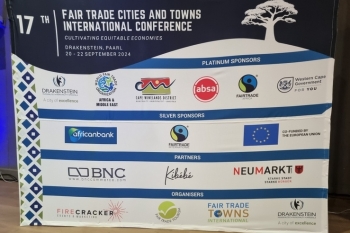  Fair Trade Towns Conference Drakenstain RSA